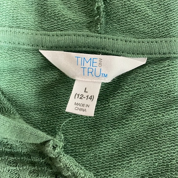 Time and True Green Sweater - Picture 2 of 2